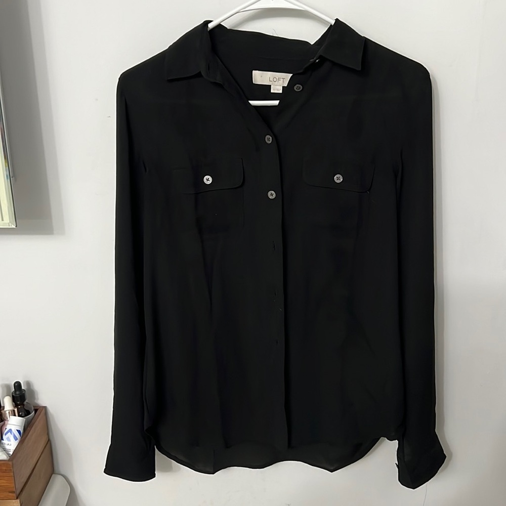 Loft Button Up - image 1
